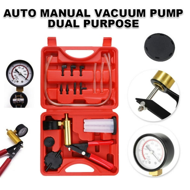 brake bleeder /& vacuum pump test 2 in 1 set tools